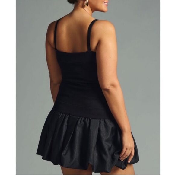 NWT Anthropologie Sunday in Brooklyn
Black Bubble Mini Dress-kk15 - Picture 5 of 13